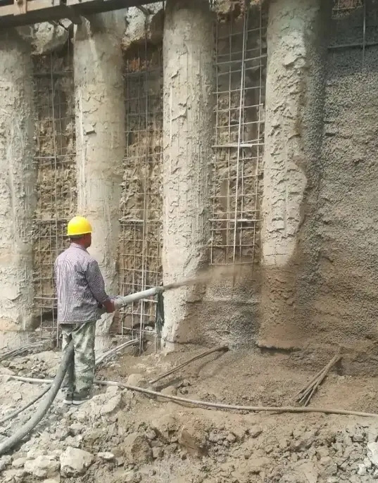 六安霍邱县排桩支护