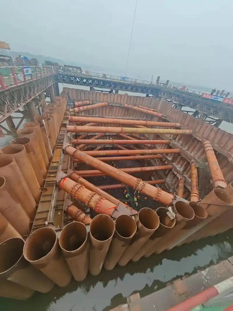 六安霍邱县钢管桩
